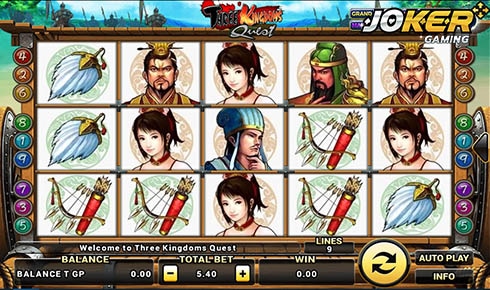 ทางเข้าslotxojoker123